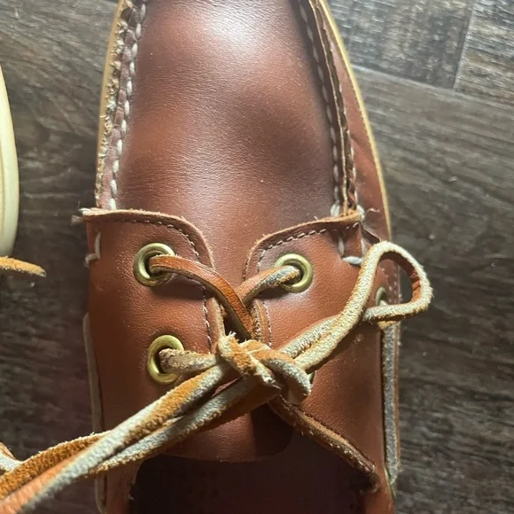 Sebago Men's Portland Dockside Leather Boat Shoe 9M - Picture 4 of 7